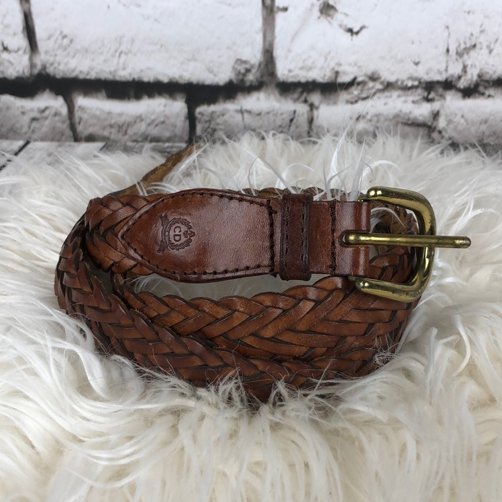 Christian Dior Braided/Woven Belt